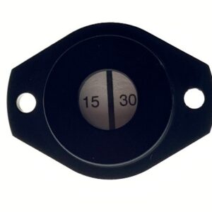 Flange Mounted Humidity Indicator 15/30%