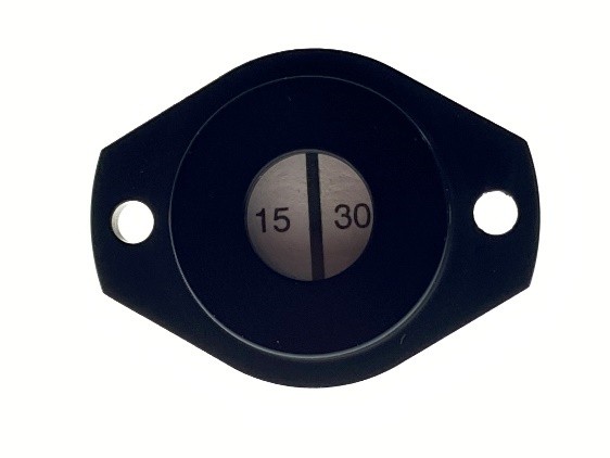 Flange Mounted Humidity Indicator 15/30%