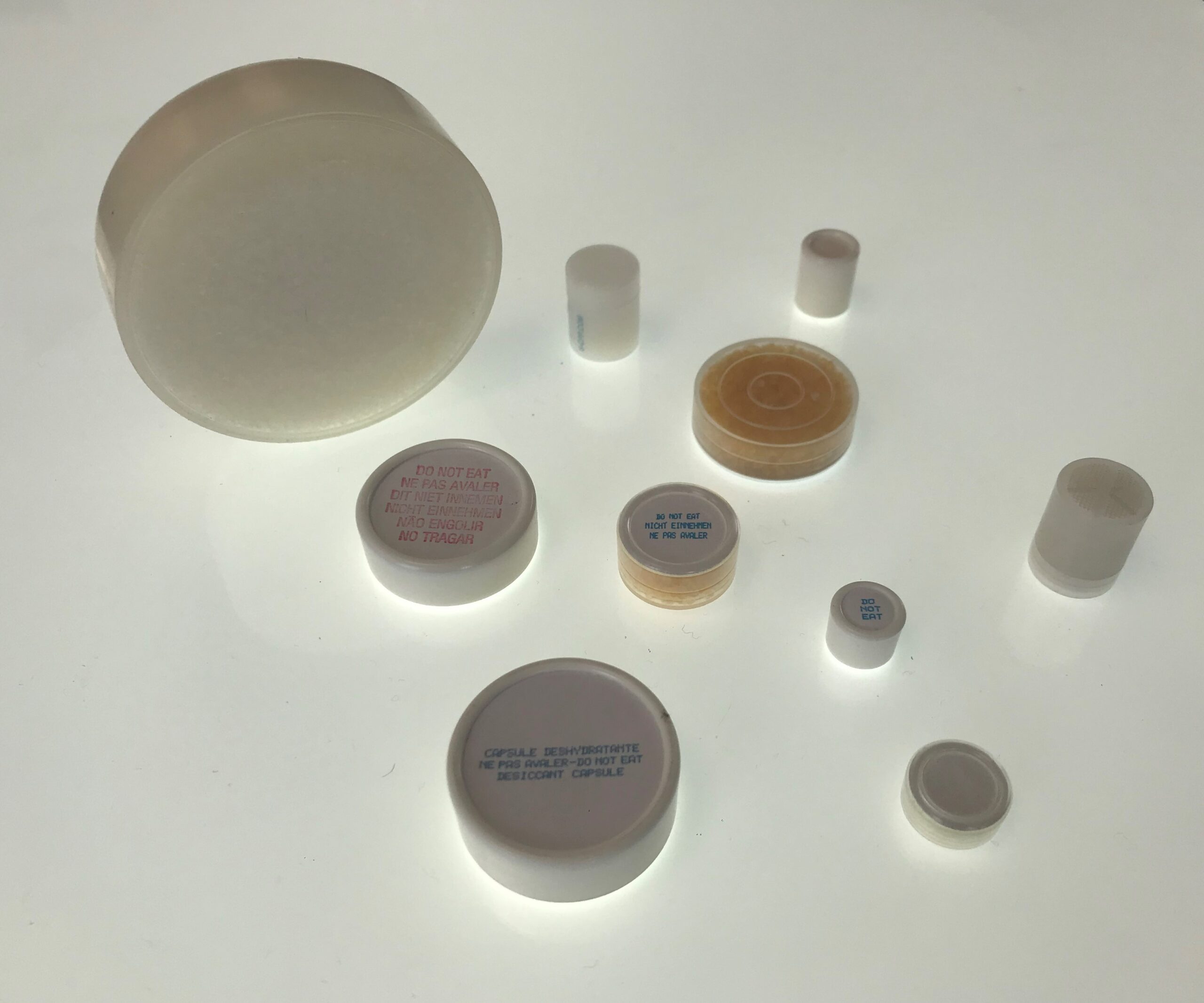 Desiccant Capsules and Canisters