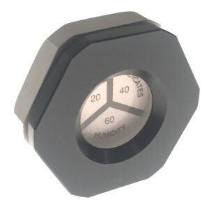 Humidity Indicator Plugs for Containers