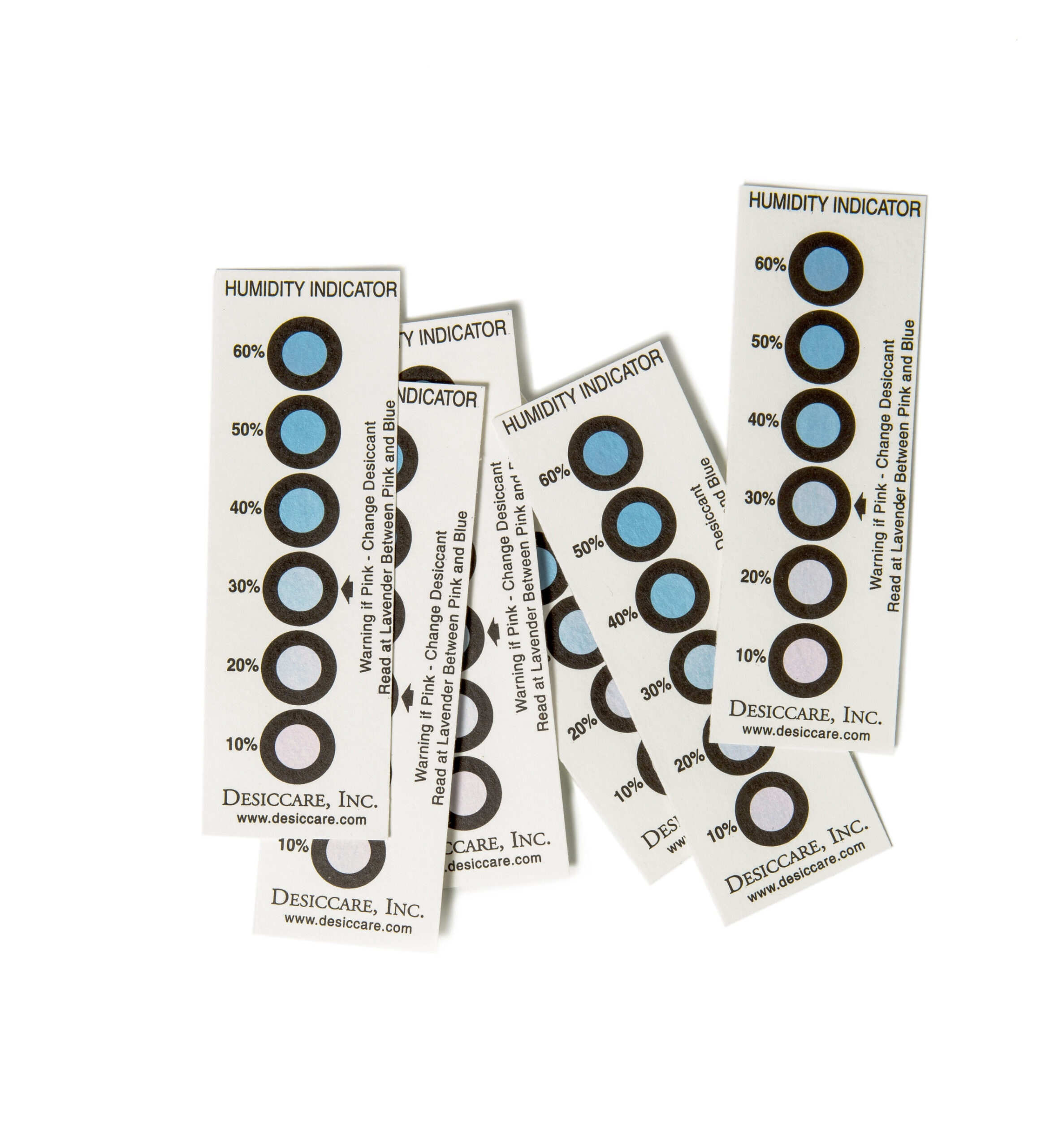 Humidity Indicator Cards