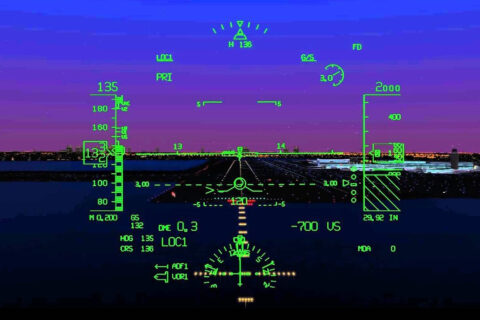 Head up & Head Down Displays