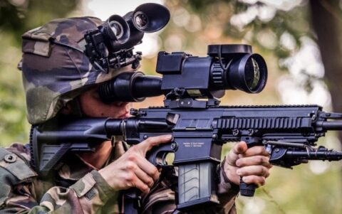 Night Vision Systems for Soldiers