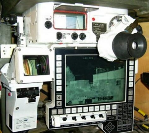 Tank Sights & Display Desiccation